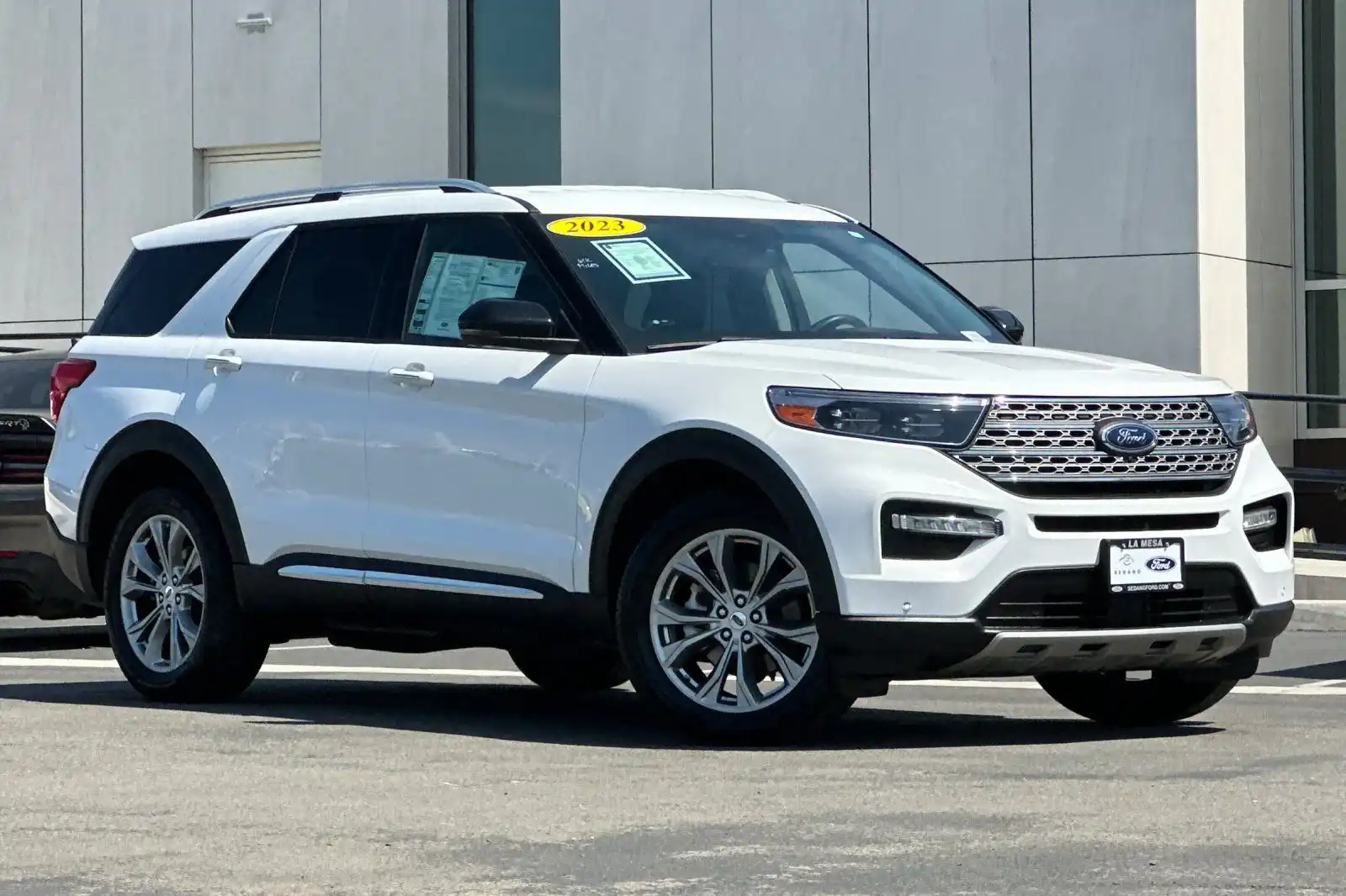2023 Ford Explorer Limited High Package 4WD's photo