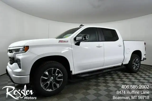 2026 Chevrolet Silverado 1500 RST 4X4 Crew Cab Short Box's photo