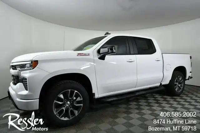 2026 Chevrolet Silverado 1500 RST 4X4 Crew Cab Short Box's photo