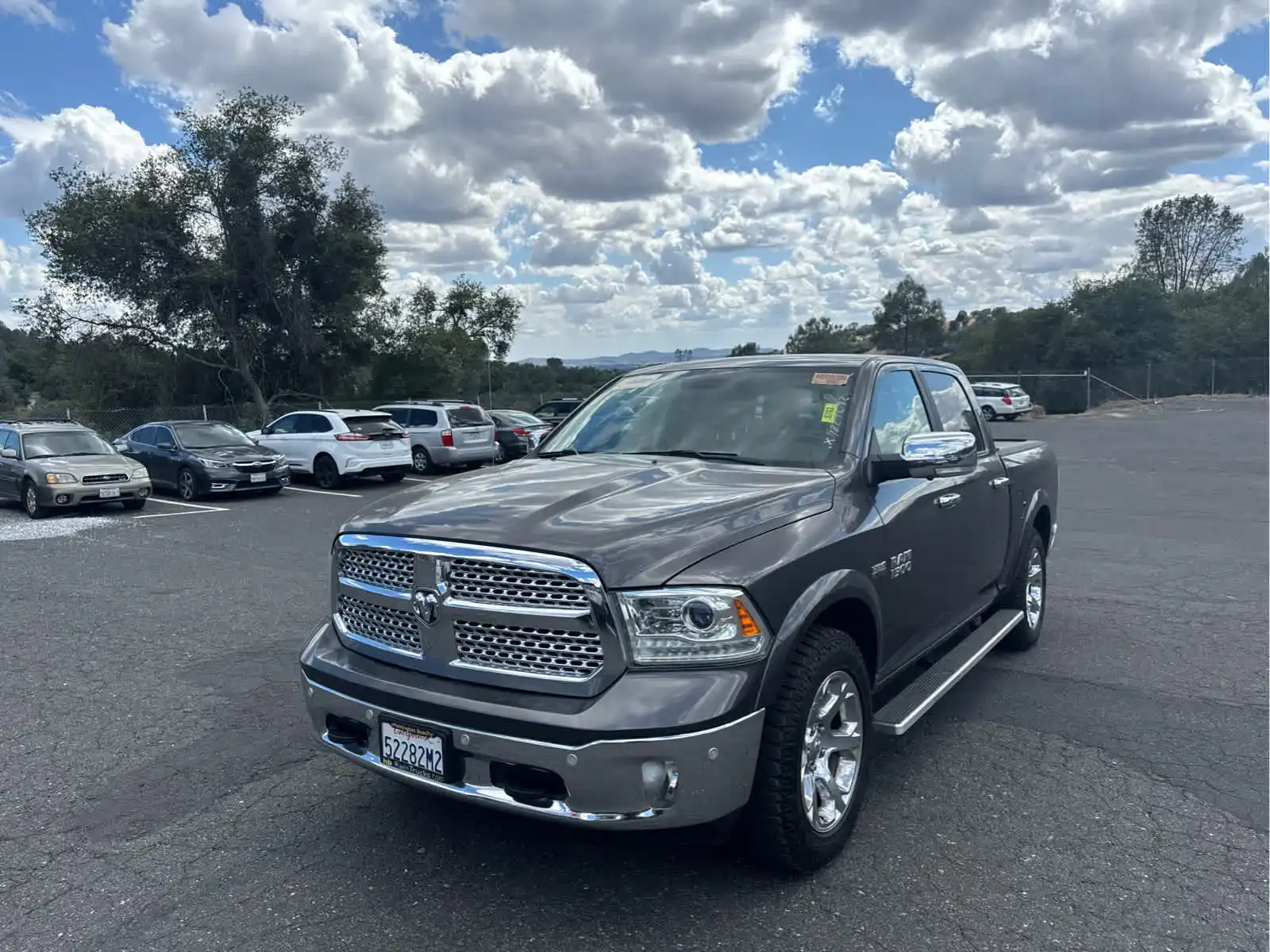2018 RAM 1500 Laramie 4x4 Crew Cab 5'7's photo