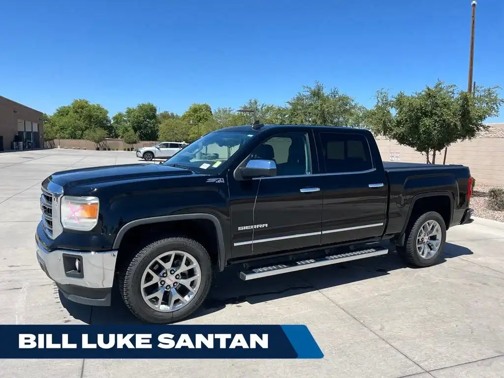 2015 GMC Sierra 4WD Crew Cab SLT SWB's photo