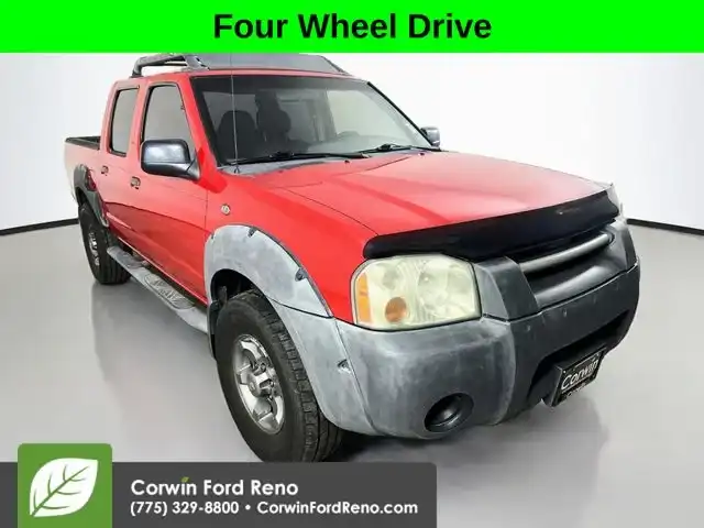 2001 Nissan Frontier XE 4X4 Crew Cab V6 4AT's photo
