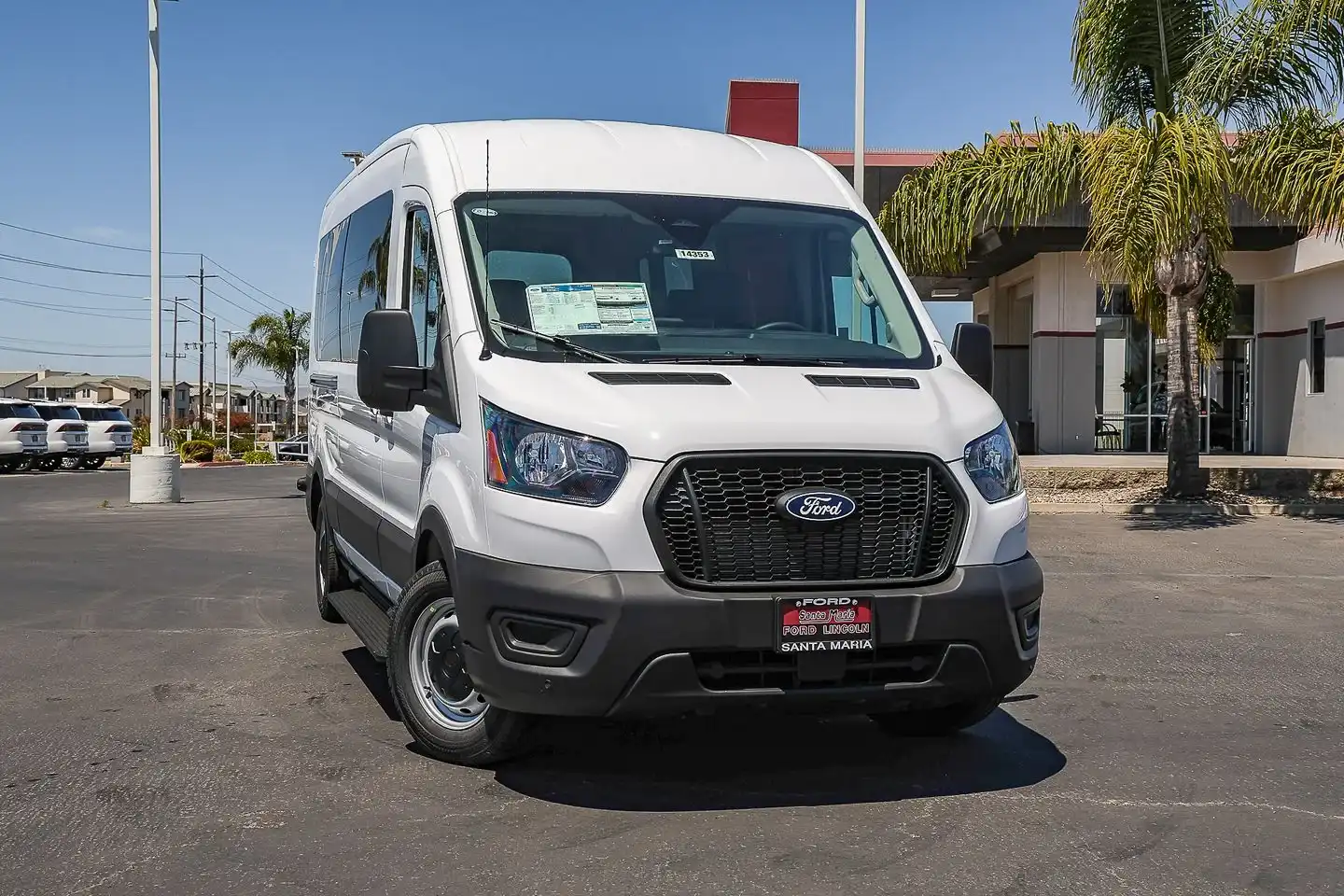 2026 Ford Transit 350 XL Med Roof Sliding Pass. 148's photo
