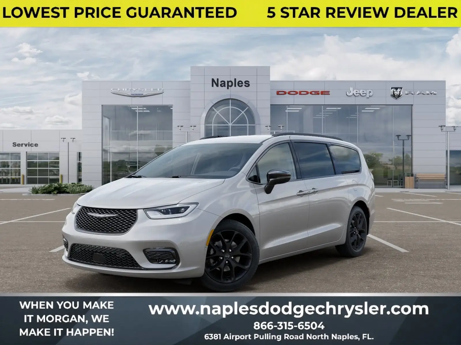 2026 Chrysler Pacifica Select photo 1