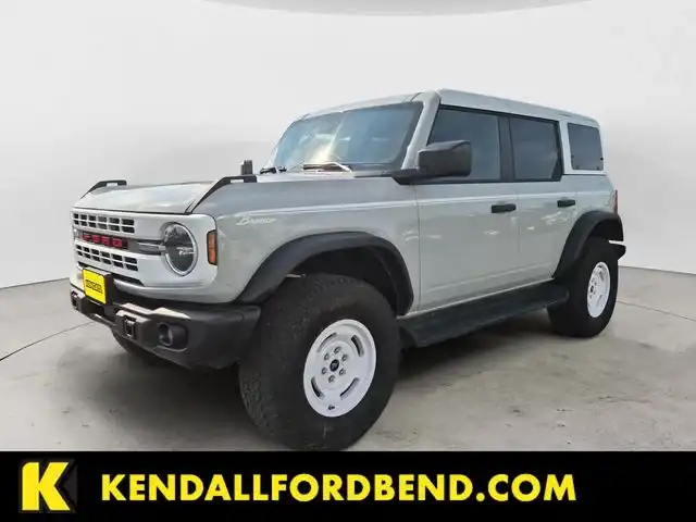 2026 Ford Bronco Heritage Edition 4WD's photo