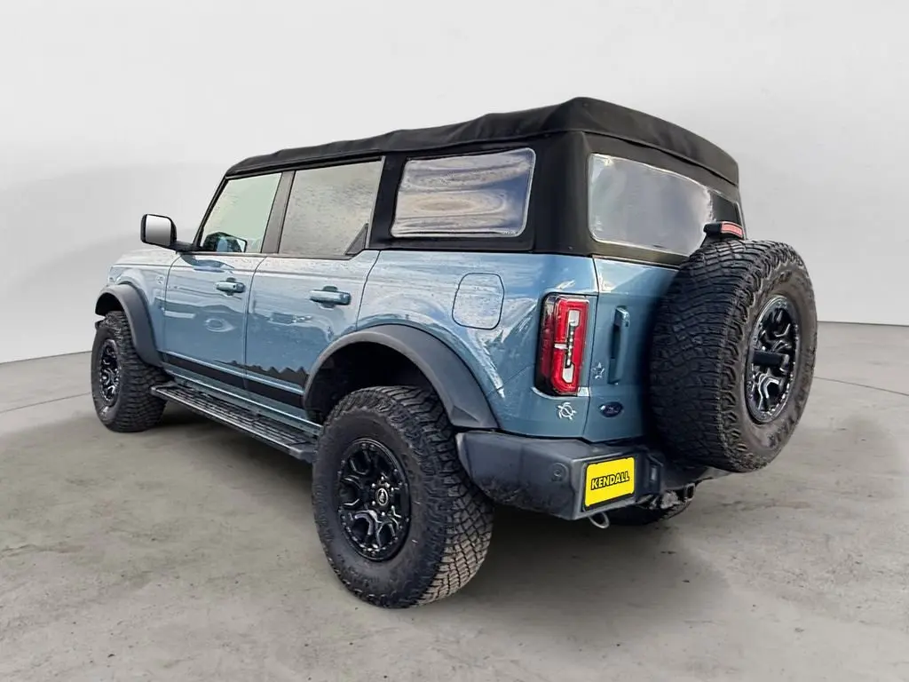 2021 Ford Bronco Wildtrak 4x4 photo 3