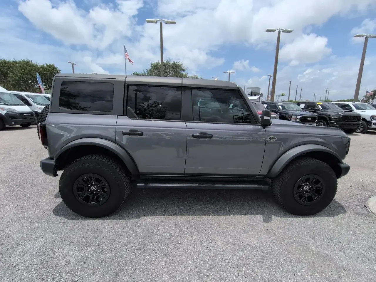 2023 Ford Bronco Wildtrak 4x4 photo 4