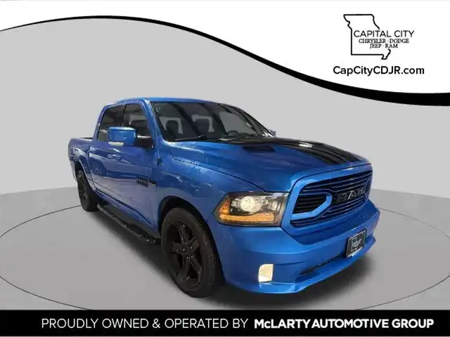 2018 RAM 1500 Sport Crew Cab 5'7's photo
