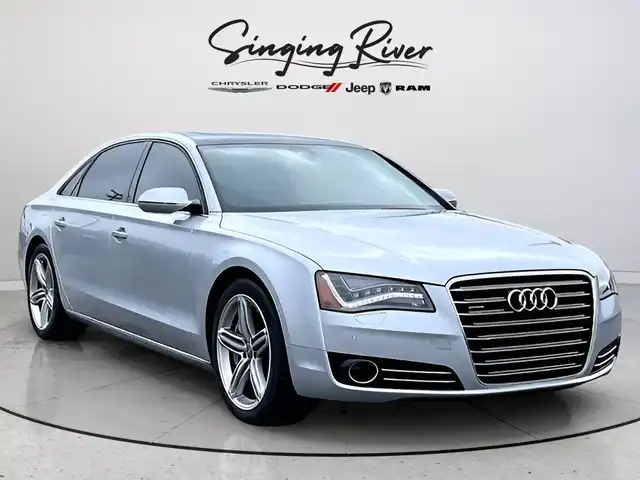 2013 Audi A8 4.0T LWB quattro Tiptronic's photo