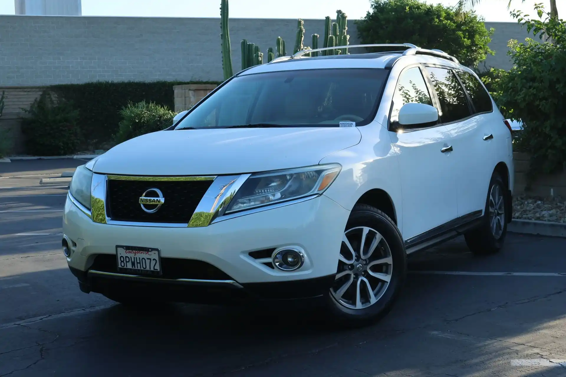 2013 Nissan Pathfinder SL 4WD's photo