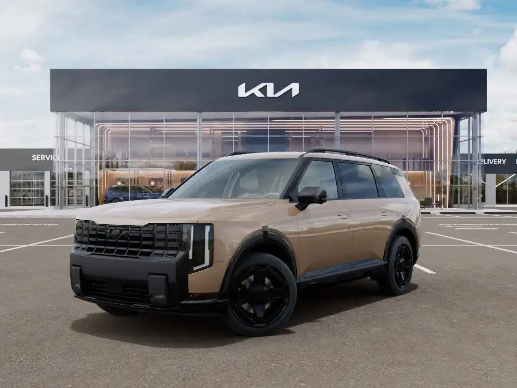 2027 Kia Telluride X-Line SX HEV AWD's photo