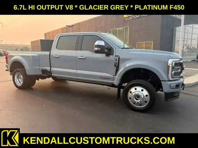 2025 Ford F-450 Platinum 4x4 Crew Cab 8' Box DRW's photo