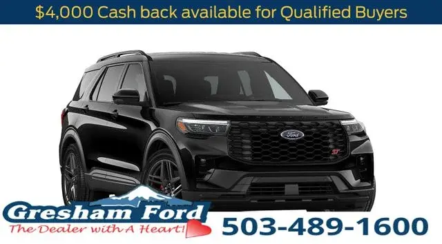 2026 Ford Explorer ST 4WD photo 4