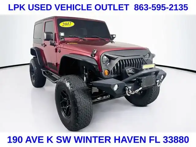 2012 Jeep Wrangler Sport's photo
