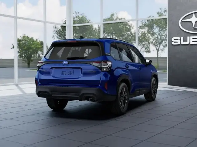 2026 Subaru Forester undefined photo 5