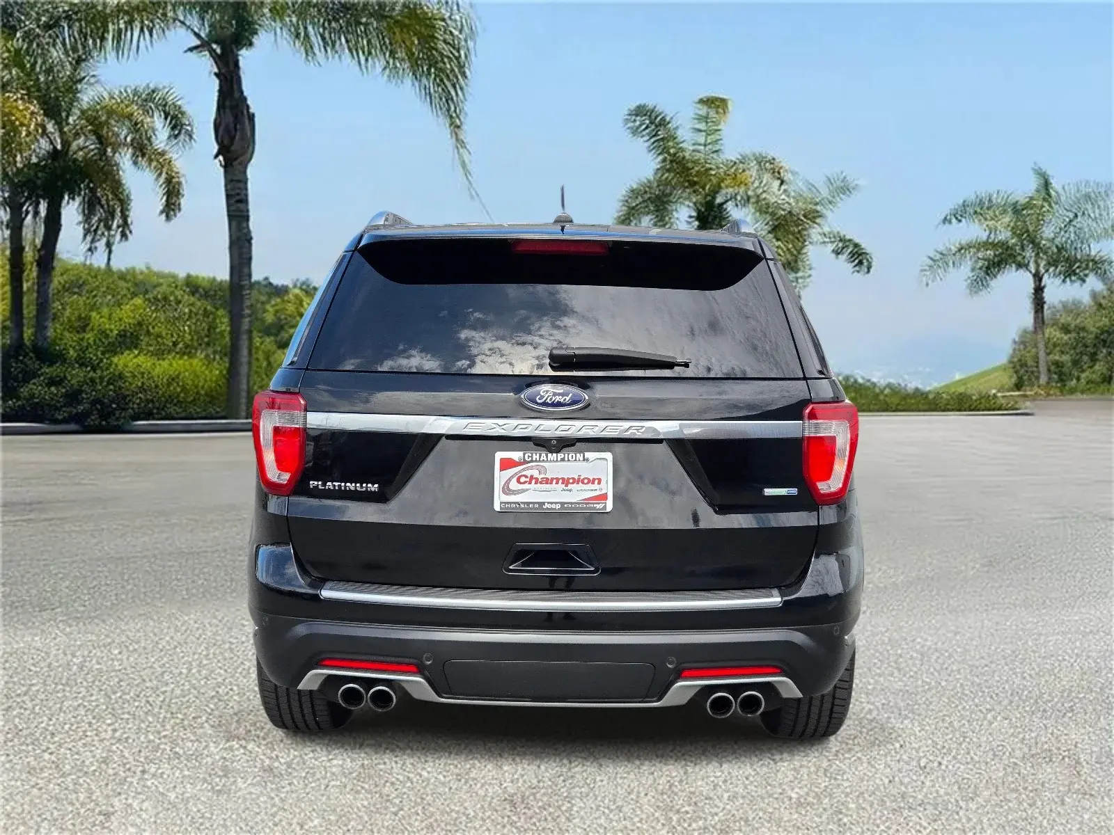 2018 Ford Explorer Platinum 4WD photo 5