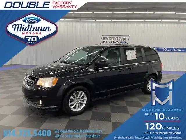 2019 Dodge Grand Caravan SXT's photo