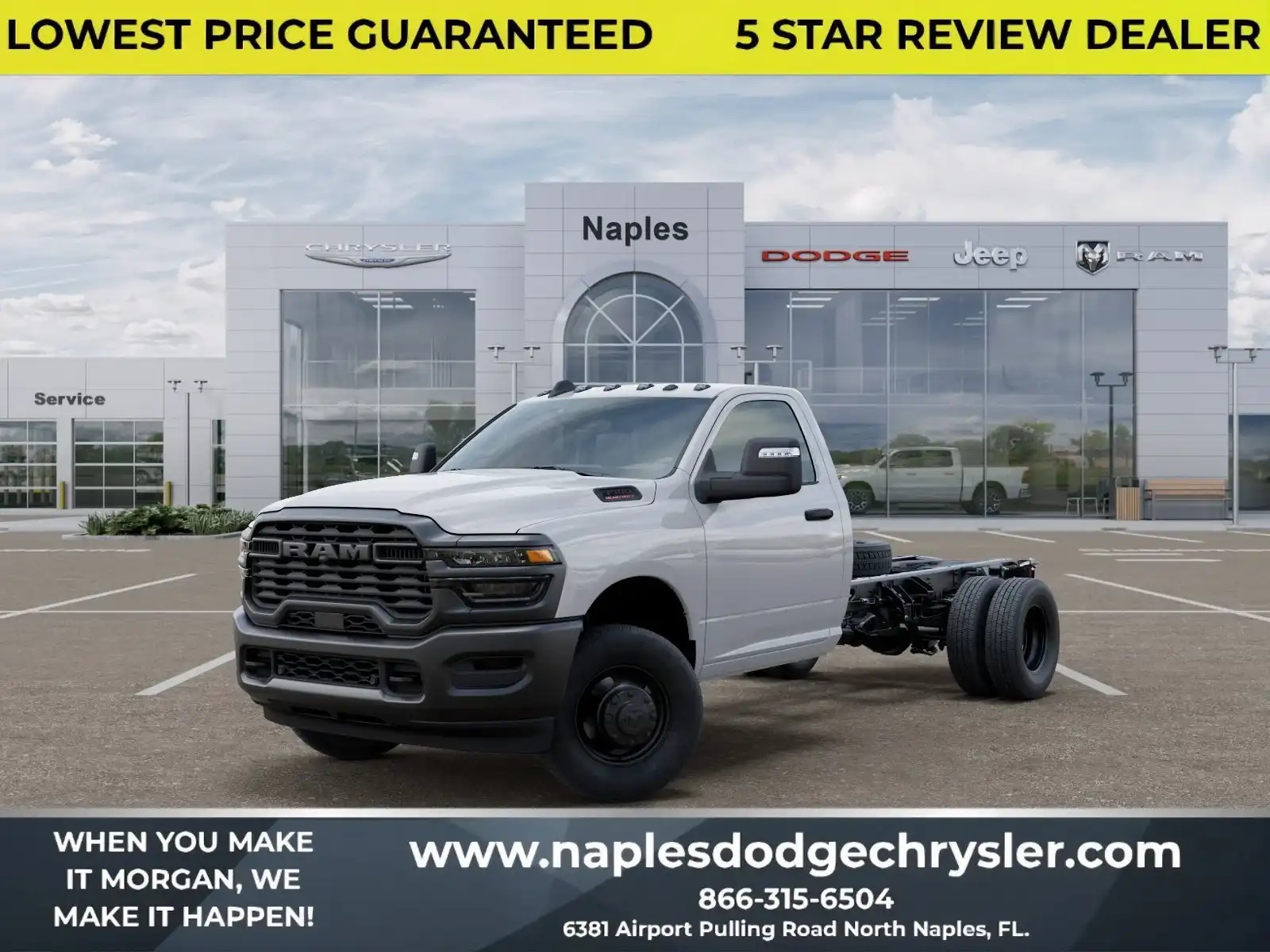 2026 RAM 3500 Tradesman Regular Cab LWB DRW's photo