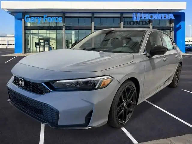 2026 Honda Civic Sport CVT's photo