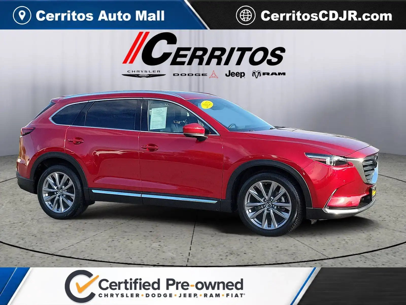 2023 Mazda CX-9 Grand Touring AWD's photo