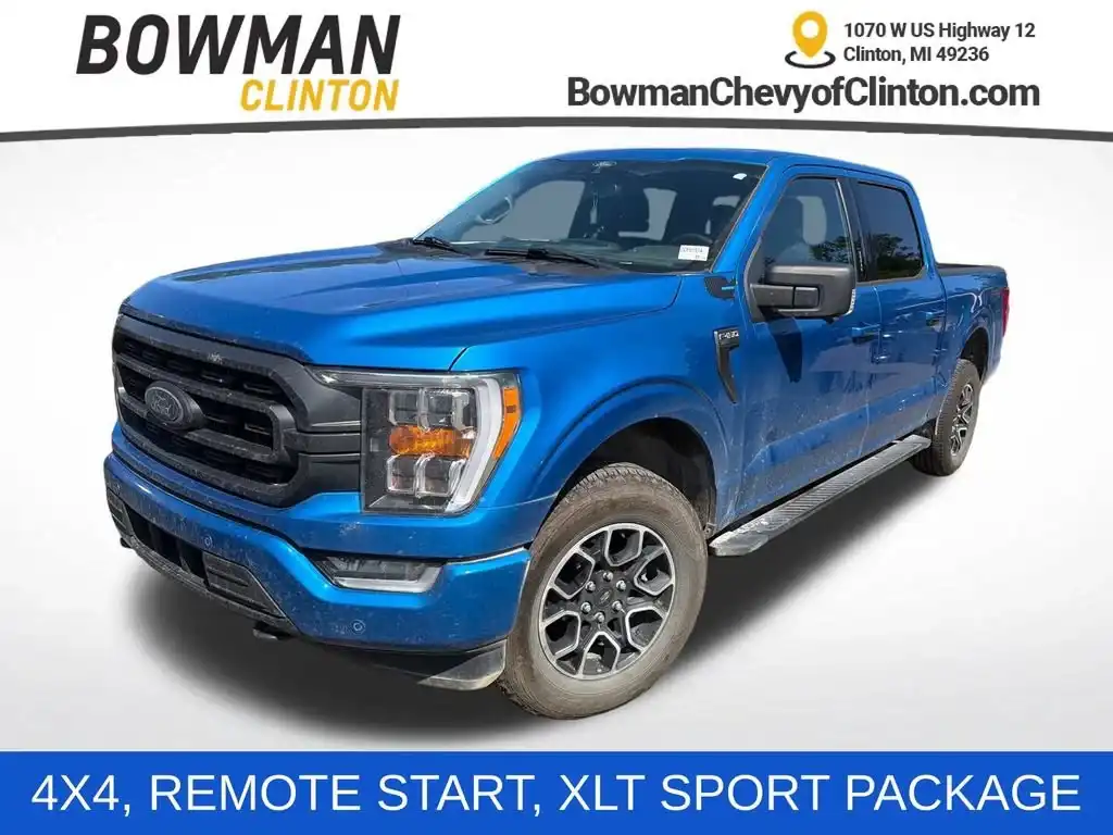 2021 Ford F-150 XLT 4x4 SuperCrew 5-1/2 Box's photo