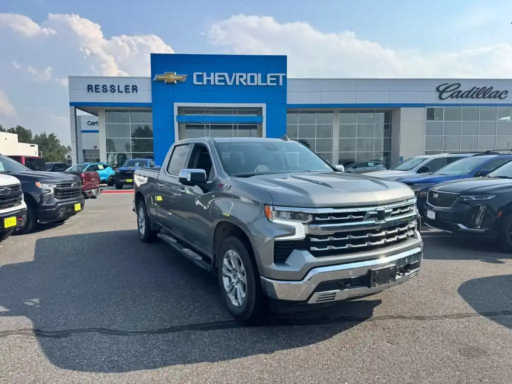 2023 Chevrolet Silverado 1500 LTZ 4X4 Crew Cab Standard Box's photo