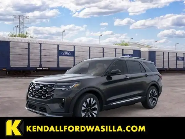 2026 Ford Explorer Platinum 4WD's photo