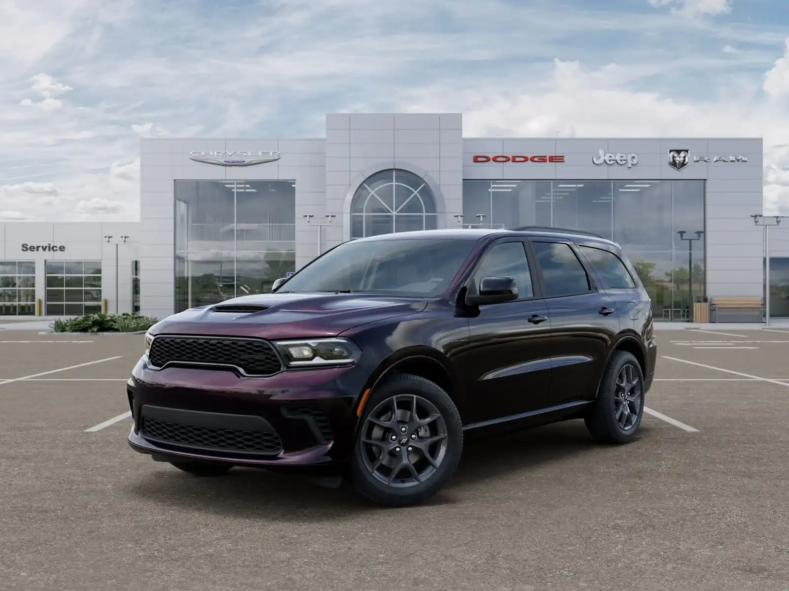 2026 Dodge Durango HEMI V8 GT AWD's photo