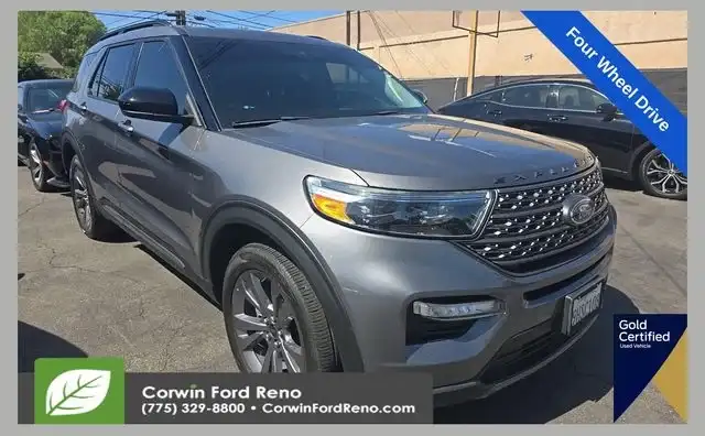 2022 Ford Explorer XLT 4WD's photo