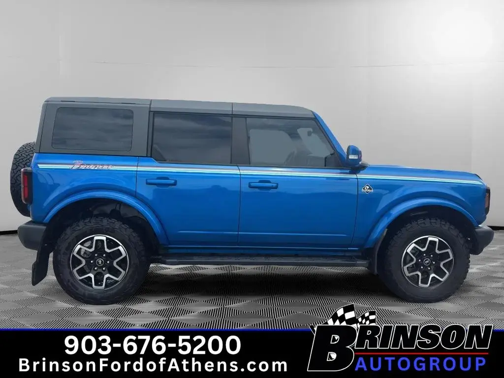 2022 Ford Bronco Outer Banks Advanced 4x4 photo 4