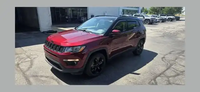 2021 Jeep Compass Altitude 4X4's photo