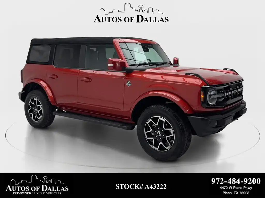 2024 Ford Bronco Outer Banks 4x4's photo