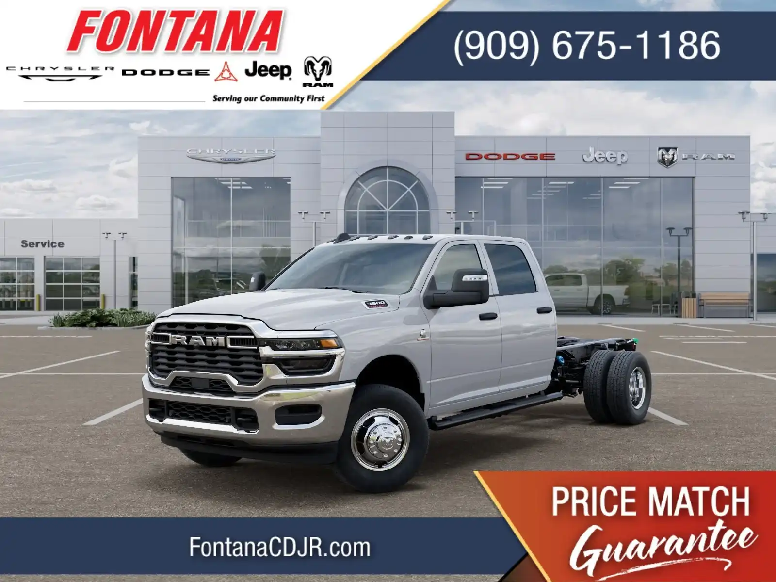 2026 RAM 3500 Tradesman 4X4 Crew Cab's photo
