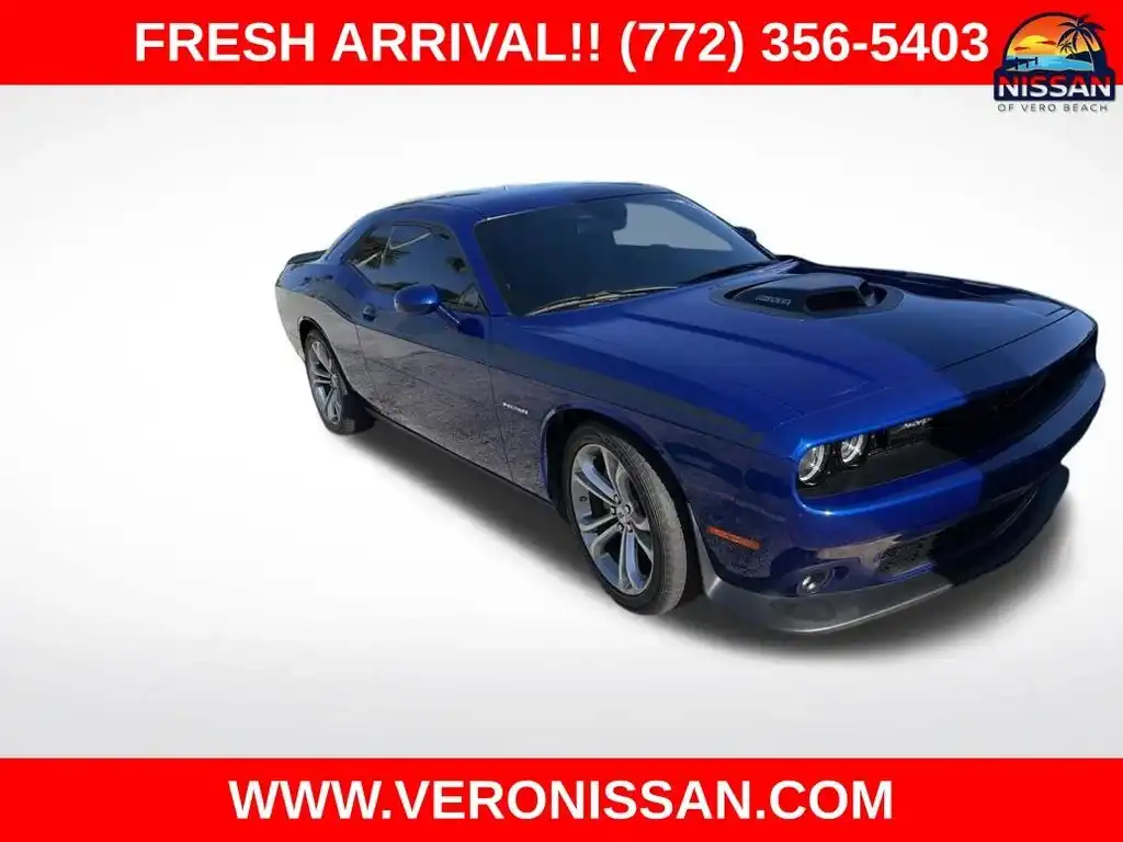 2022 Dodge Challenger R/T's photo