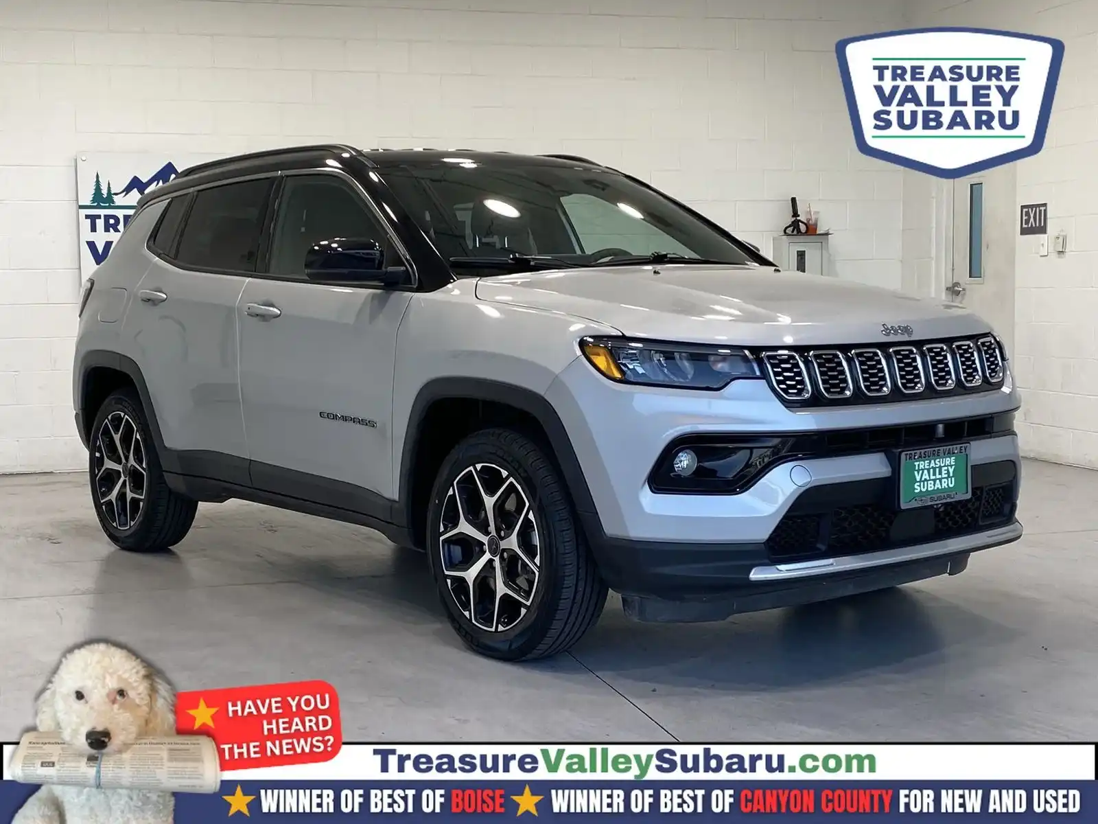 2025 Jeep Compass Limited 4WD's photo