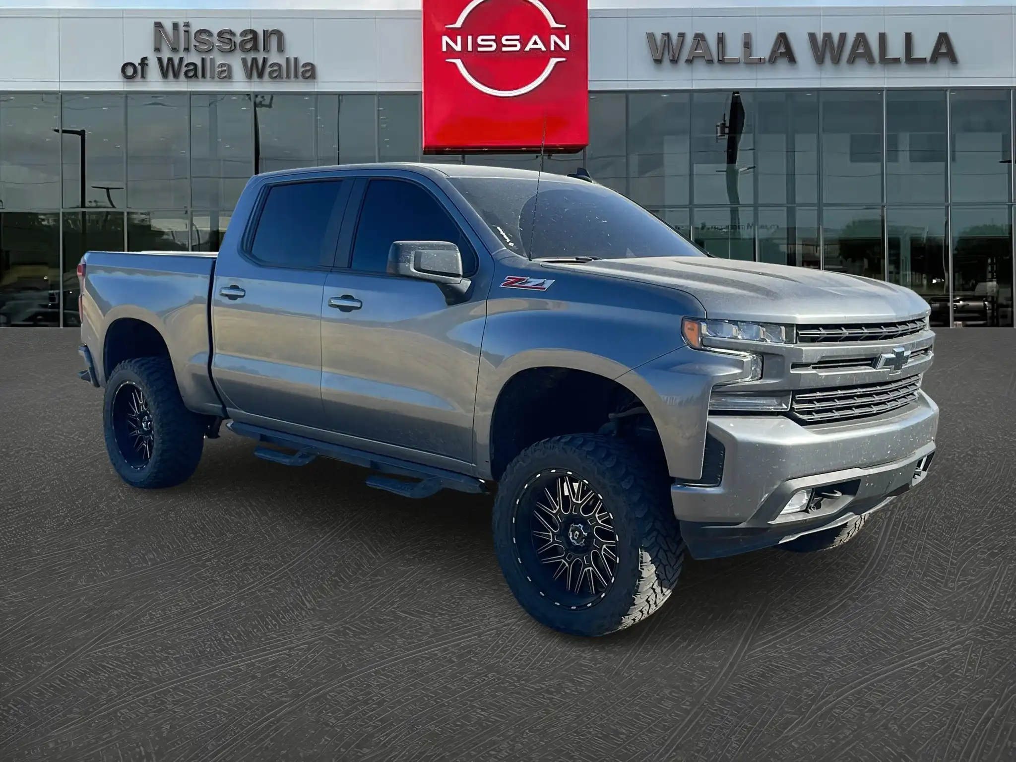 2021 Chevrolet Silverado 1500 RST 4WD Crew Cab Short Box's photo