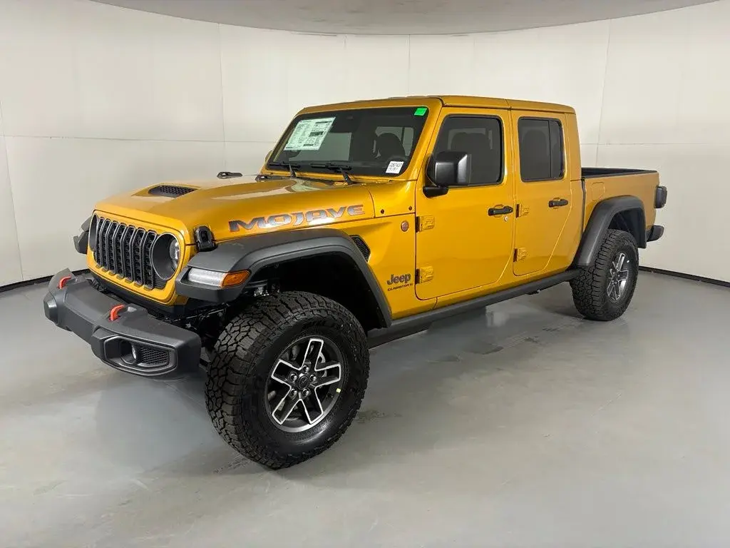 2026 Jeep Gladiator Mojave Auto photo 4
