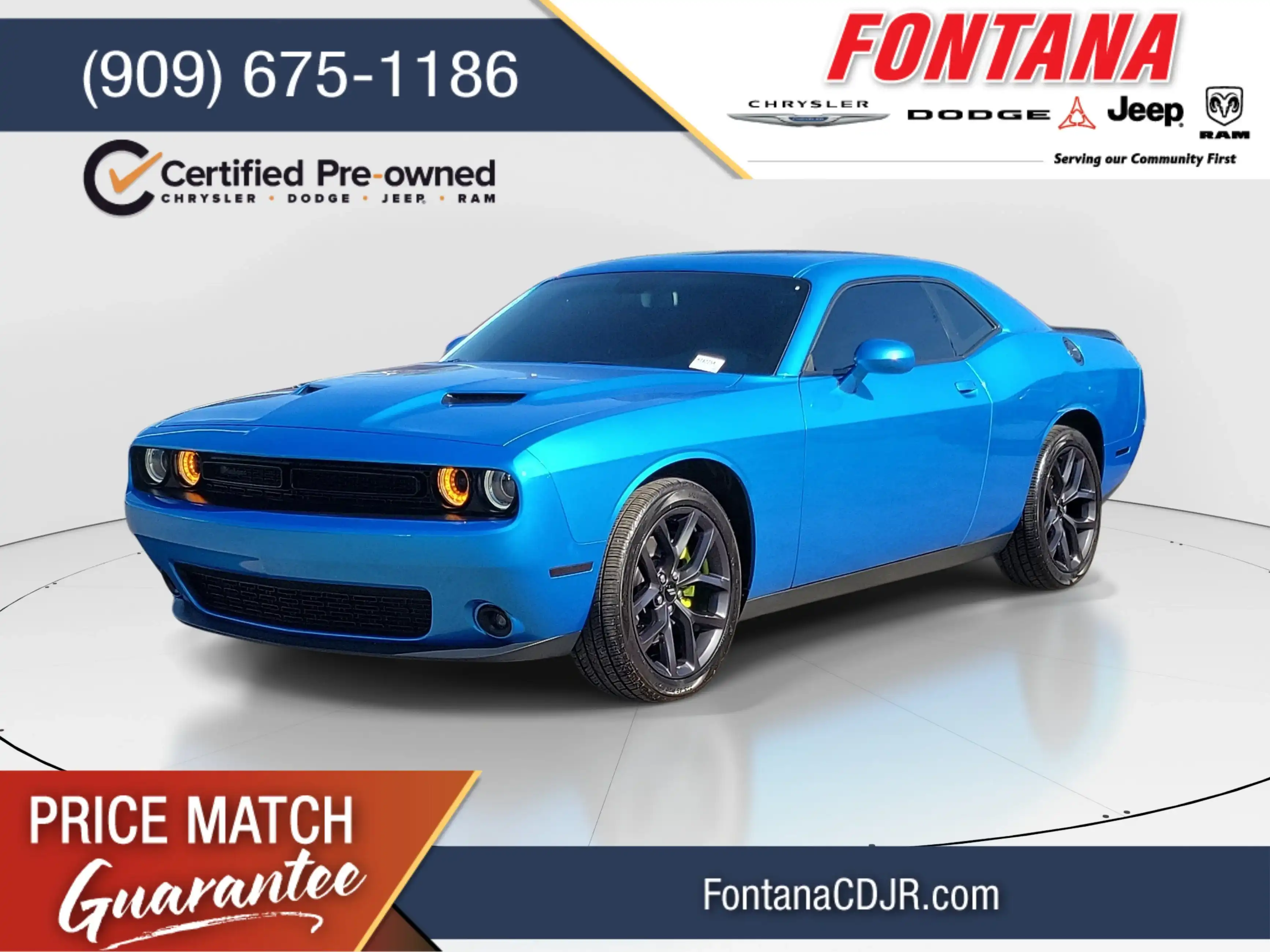 2019 Dodge Challenger SXT Plus Auto's photo