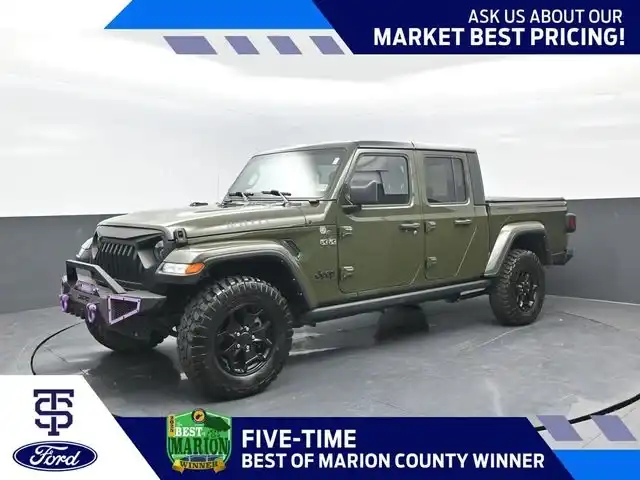 2023 Jeep Gladiator WILLYS's photo