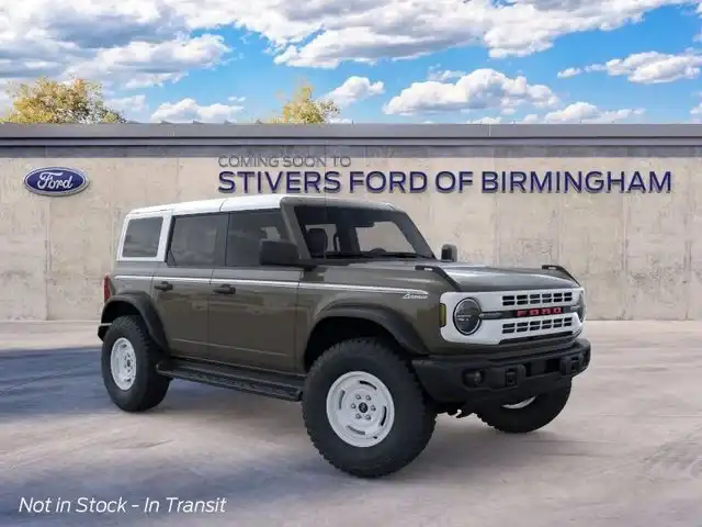 2026 Ford Bronco Heritage Edition 4WD's photo