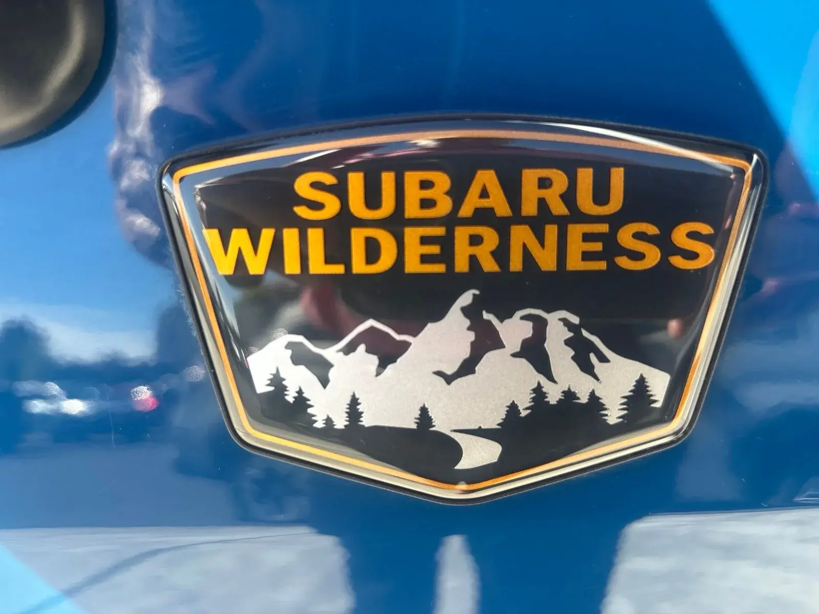2023 Subaru Forester Wilderness photo 5