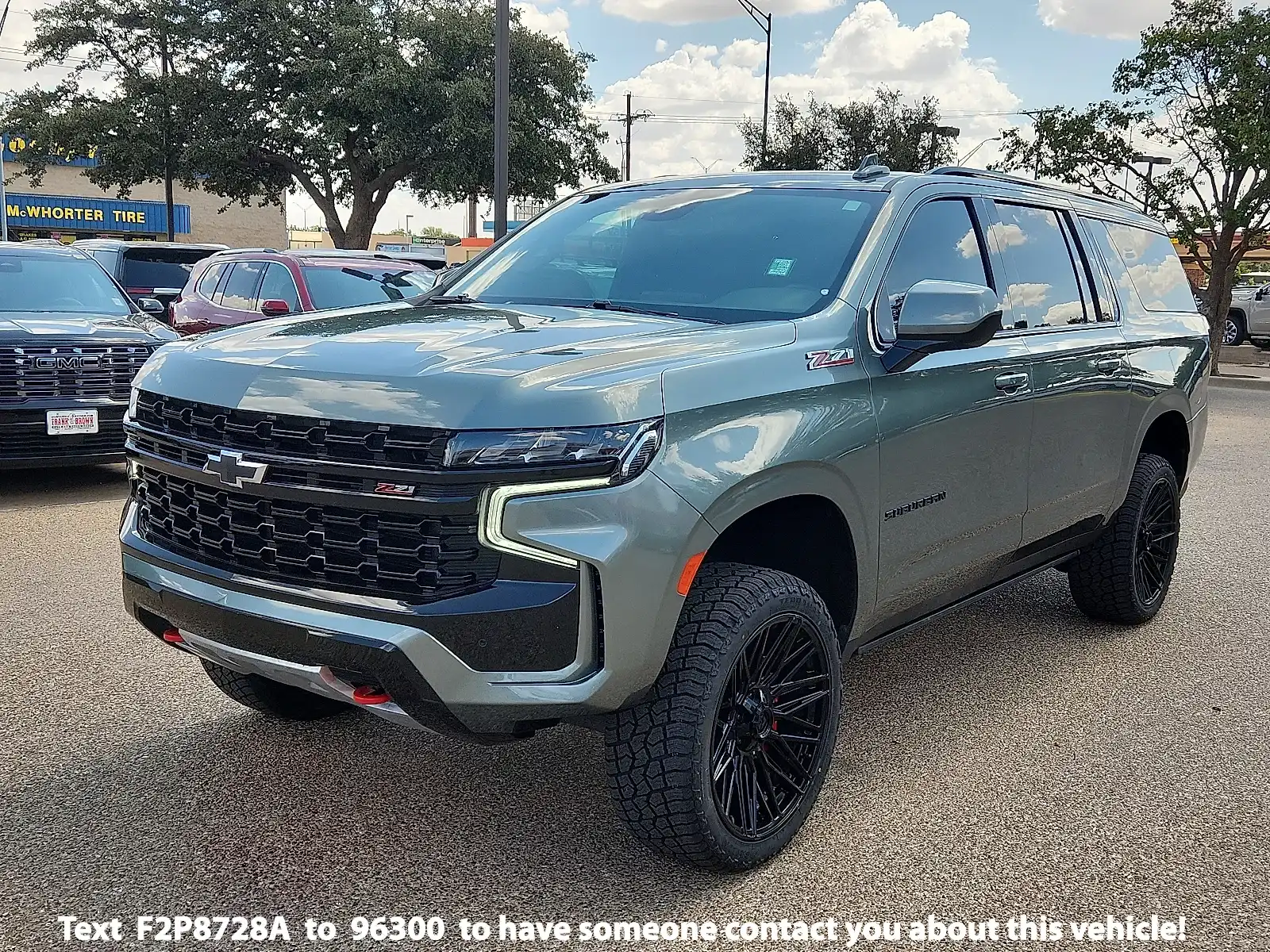 2024 Chevrolet Suburban Z71 4WD 1500's photo