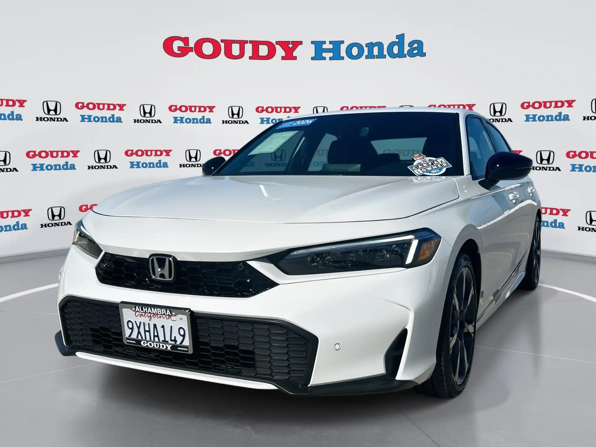 2026 Honda Civic Sport Touring Hybrid CVT's photo