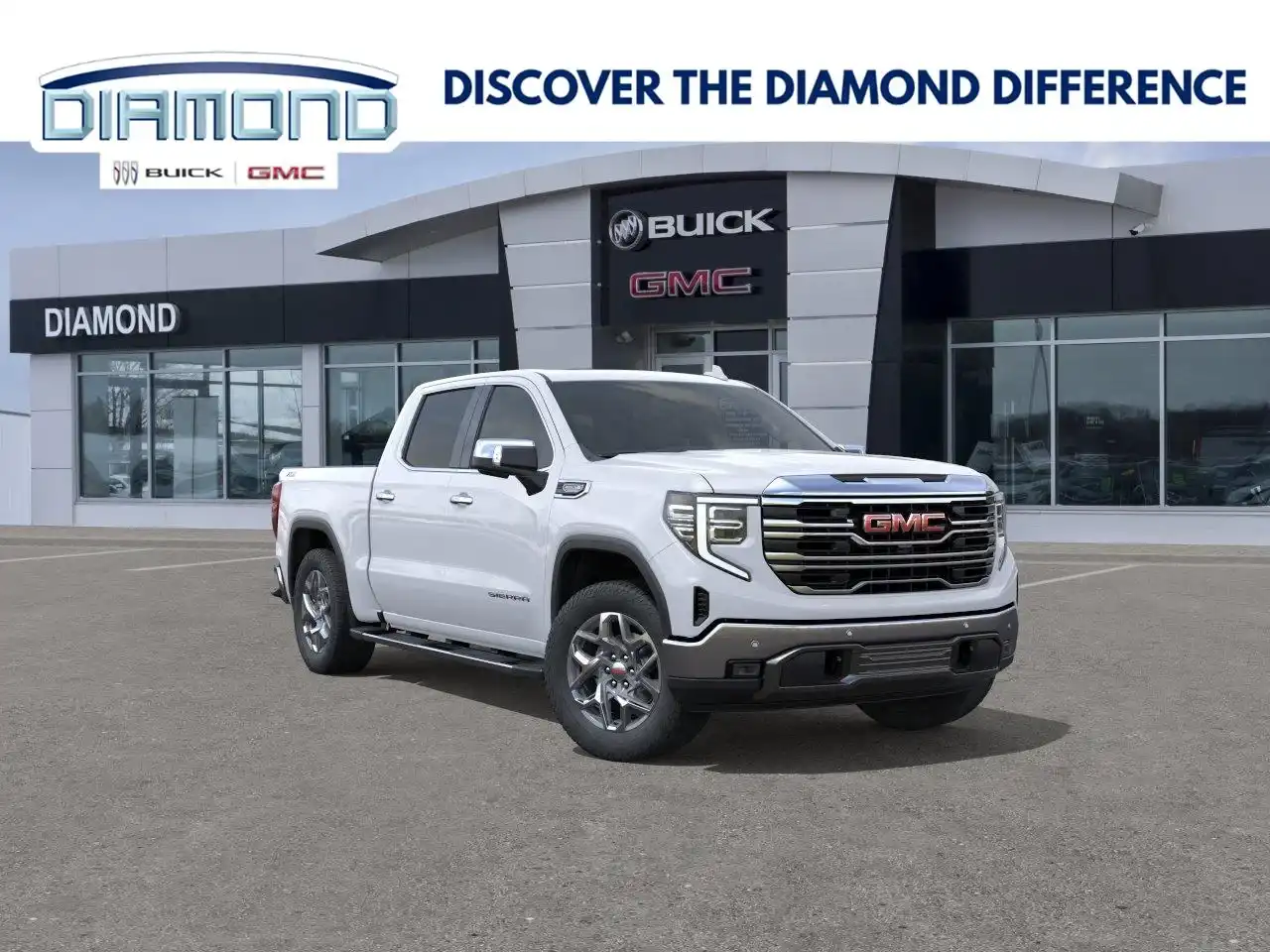 2026 GMC Sierra 4WD Crew Cab Short Box SLT's photo
