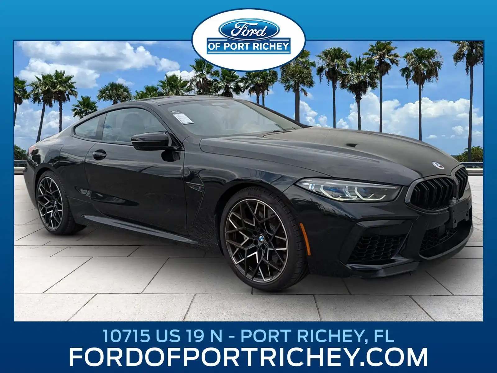 2024 BMW M8 Competition's photo