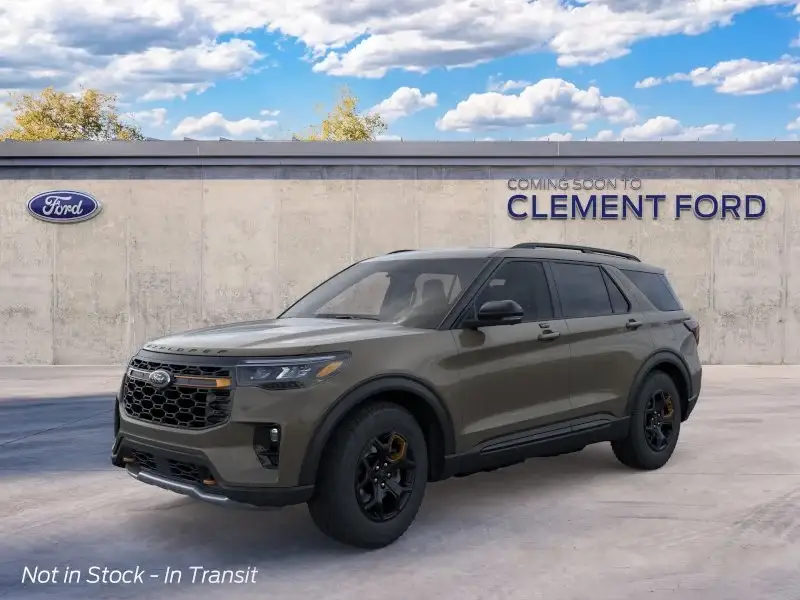 2026 Ford Explorer Tremor 4WD photo 1