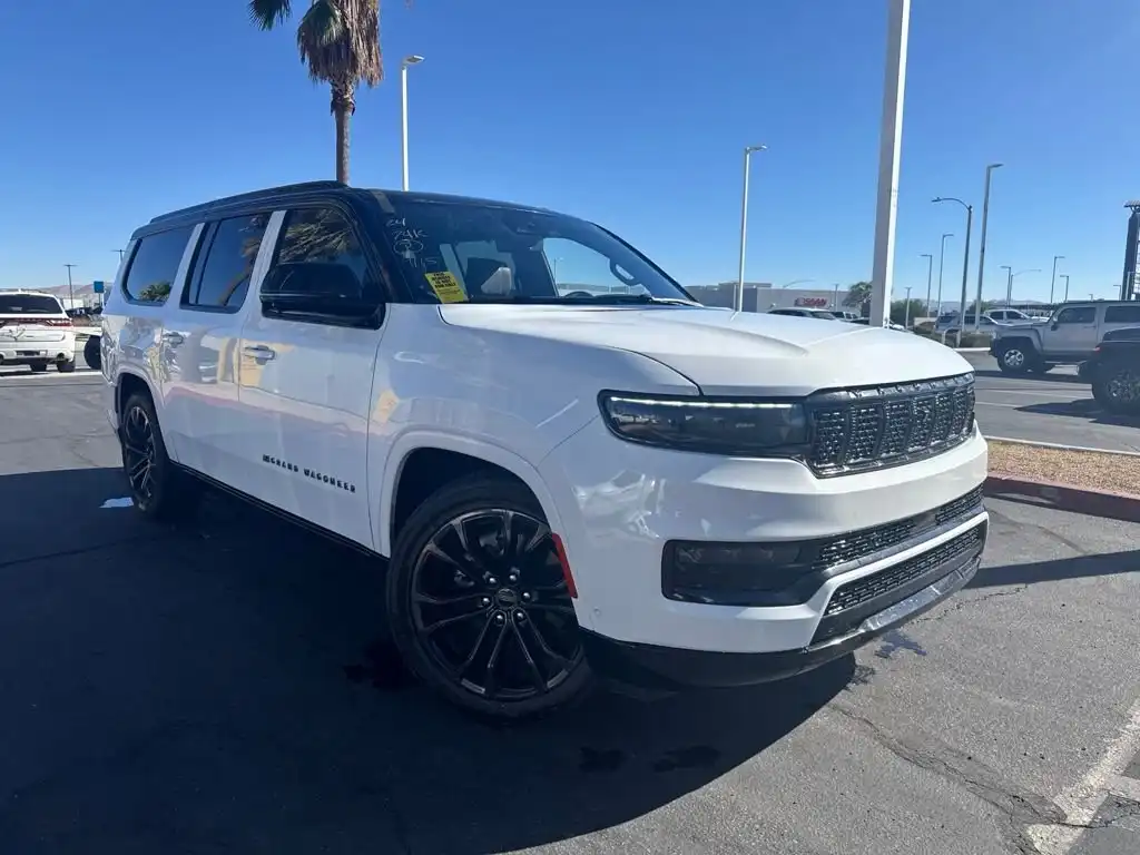 2024 Jeep Grand Wagoneer L Series II Obsidian 4WD's photo