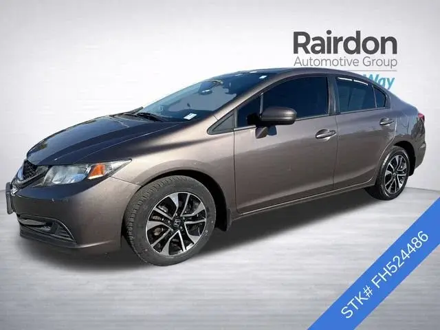 2015 Honda Civic EX CVT photo 3