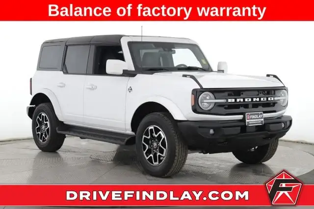 2025 Ford Bronco Outer Banks 4x4 photo 1