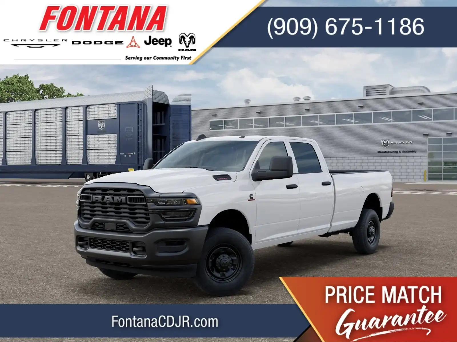 2026 RAM 2500 Tradesman 4X4 Crew Cab LWB's photo